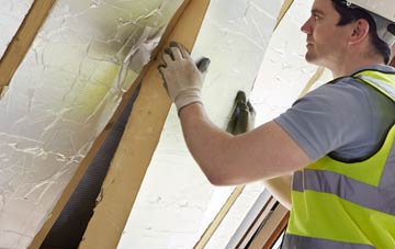 Meesden loft insulation