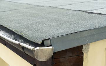 repair or replace Meesden flat roofing?
